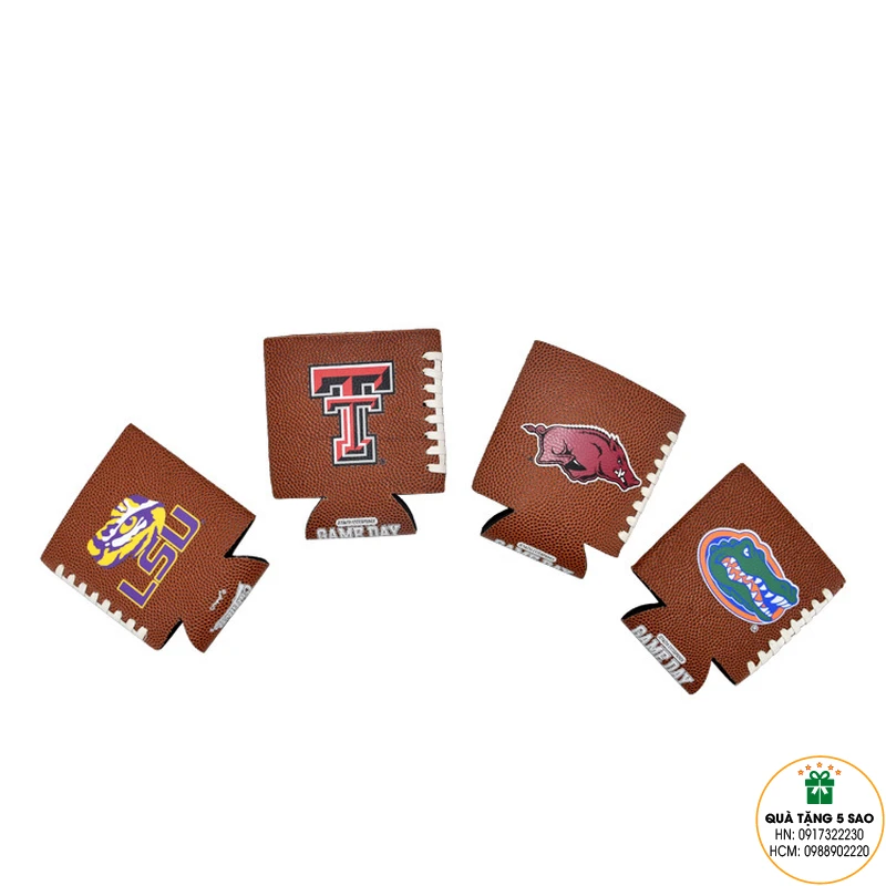 Các công ty in logo lên mút giữ nhiệt 2 Mút giữ nhiệt in logo theo yêu cầu